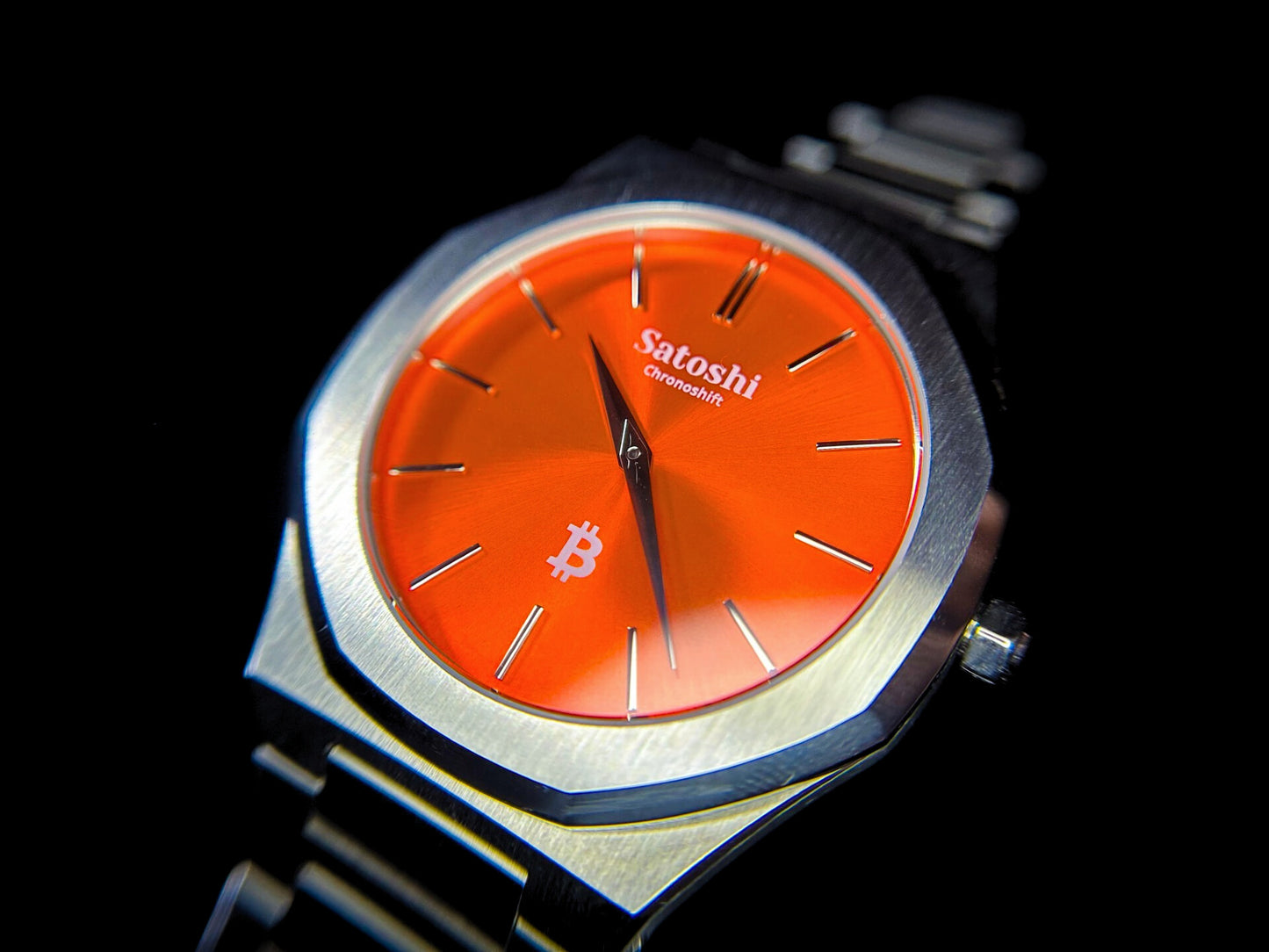 The Satoshi Chronoshift - Bitcoin Watch