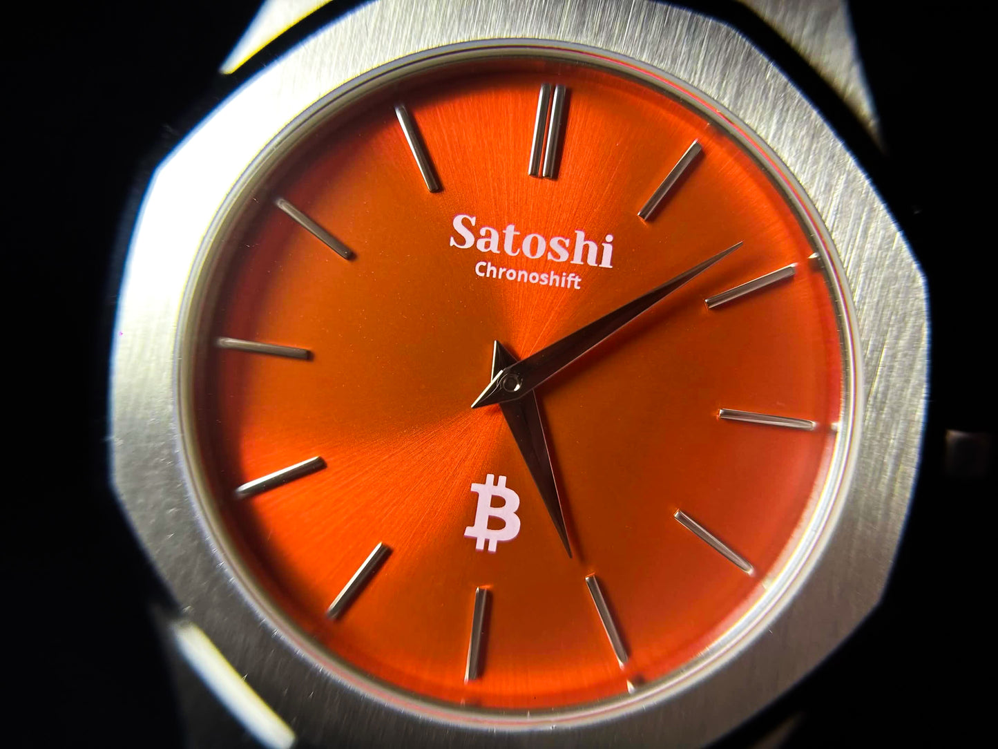 The Satoshi Chronoshift - Bitcoin Watch