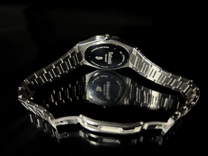 Sathoshi Chronoshift Bitcoin Watch, Back side