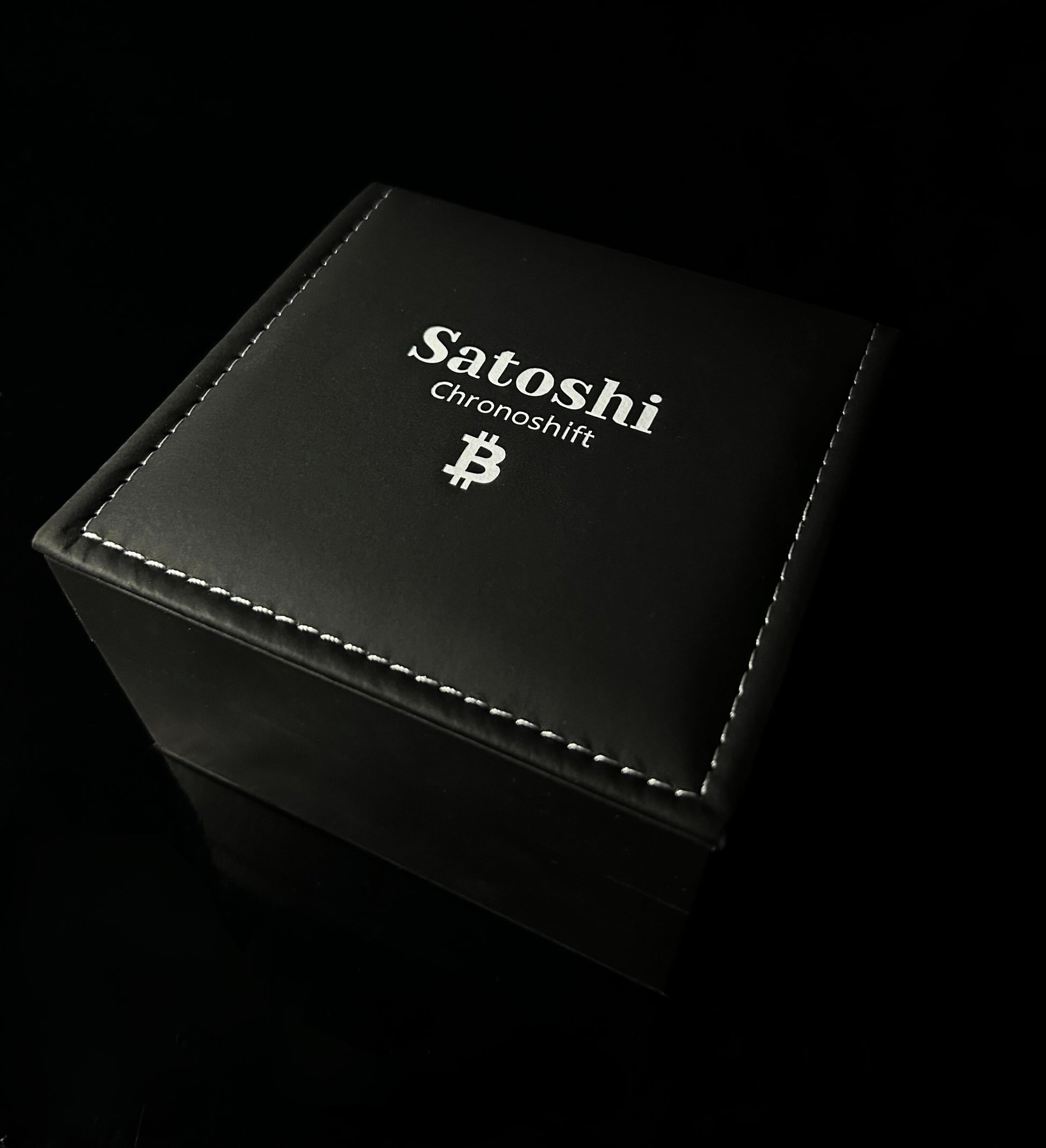 Sathoshi Chronoshift Bitcoin Watch Box, Box image